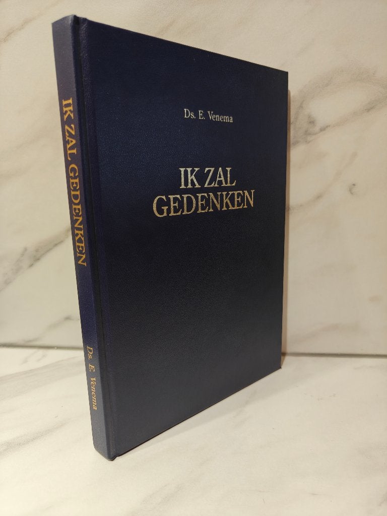 Ds. E. Venema: Ik zal gedenken., Ophalen of Verzenden, Gelezen, Christendom | Protestants