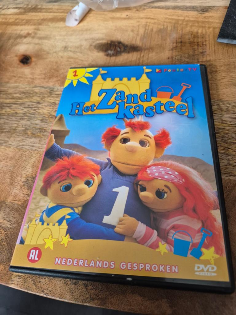 Het Zandkasteel DVD - Nederlands Gesproken, Gebruikt, Alle leeftijden, Ophalen of Verzenden, Tv fictie