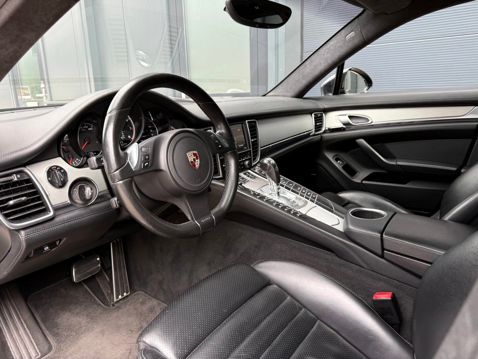 Porsche Panamera 4.8 Turbo | Sport Chrono | Bose |, Auto's, Porsche, Automaat, Euro 5, Gebruikt, 501 pk