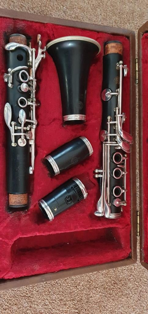 Selmer Series 10 Bb klarinet, Ophalen of Verzenden, Gebruikt, Hout