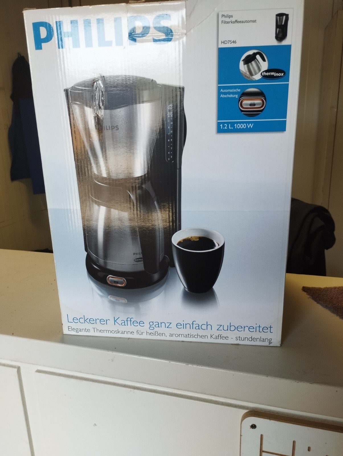 Koffie automaat voor filter koffie, Nieuw, Ophalen of Verzenden, X, X