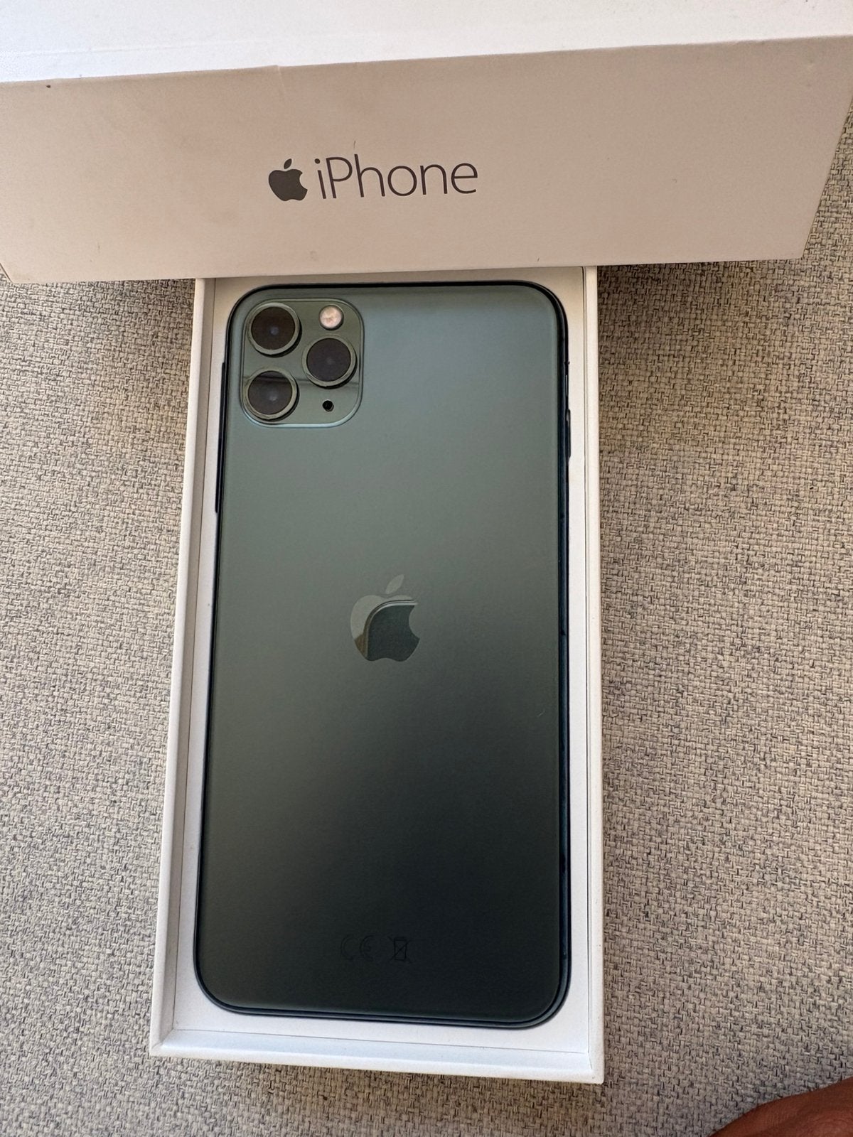 iPhone 11 pro max 256 GB, Telecommunicatie, Mobiele telefoons | Apple iPhone, 83 %, IPhone 11 Pro Max, Zo goed als nieuw, Zonder abonnement