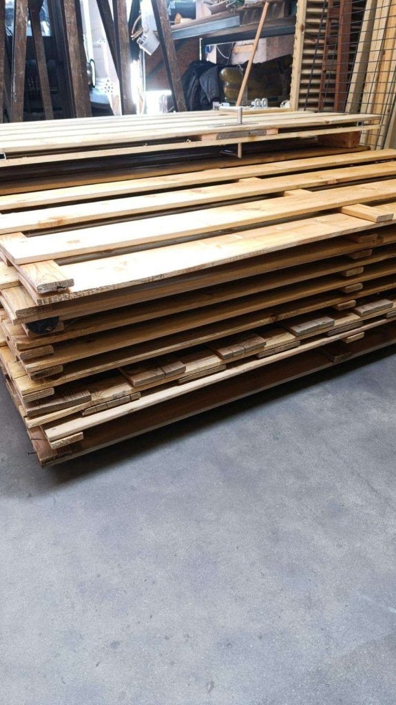 8x vuren schermen HOGE KORTING 15 planks, Niet ingevuld, 1 tot 2 meter, 6 meter of meer, Niet ingevuld