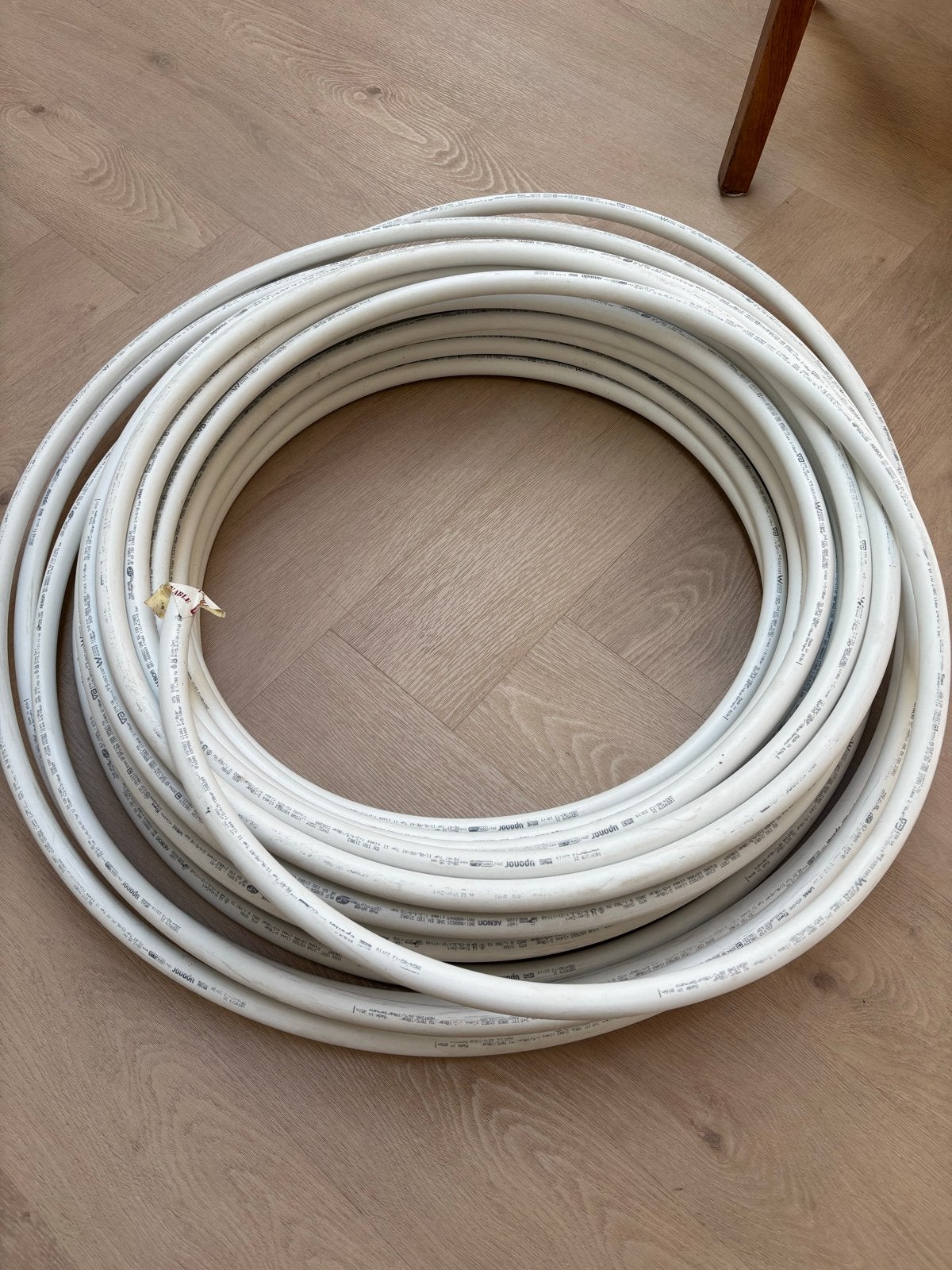 Uponor 20x2,25 Uni Pipe Plus Alu/flex buis (41 meter), Ophalen, 6 meter of meer, Overige typen, 20 tot 40 mm