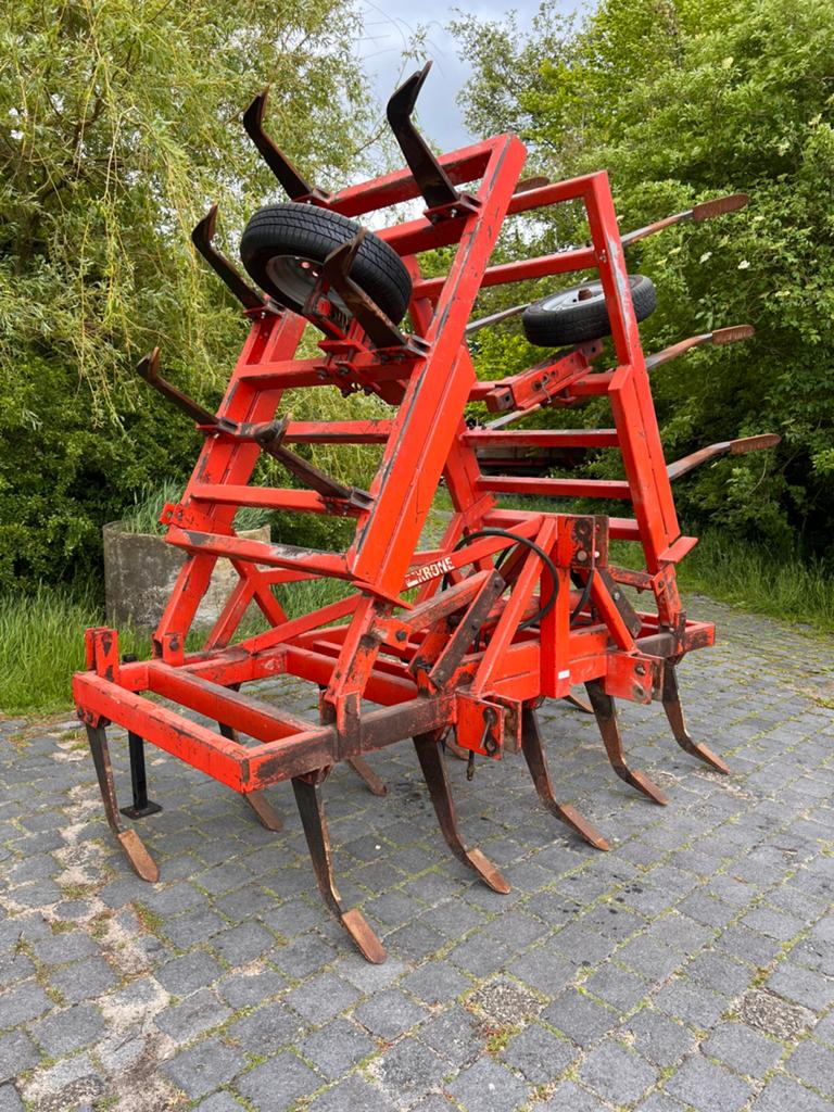 Evers 6 meter vaste tand cultivator, Ophalen, Grondbewerking