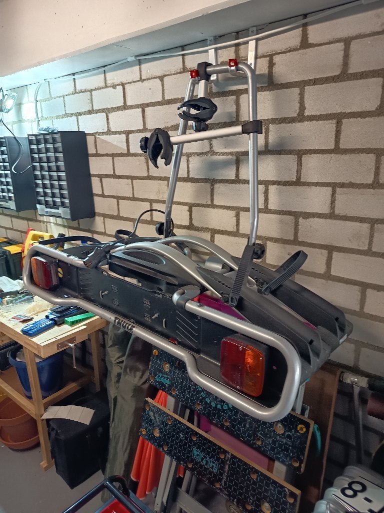 Fietsdrager Thule, Ophalen of Verzenden, Gebruikt