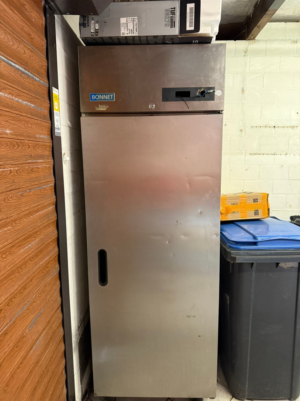 Koelkast, Ophalen, Gebruikt, 85 tot 90 cm