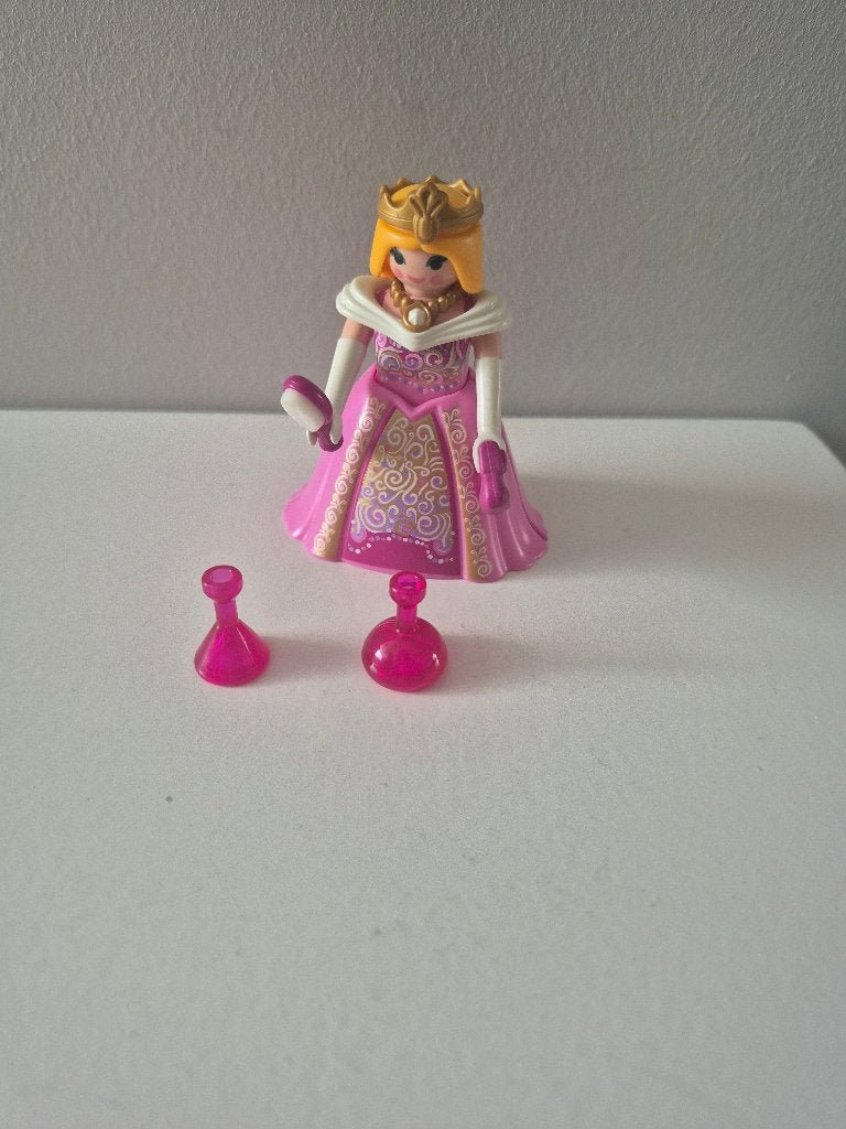 Playmobil roze princess, Kinderen en Baby's, Ophalen of Verzenden, Gebruikt, Complete set