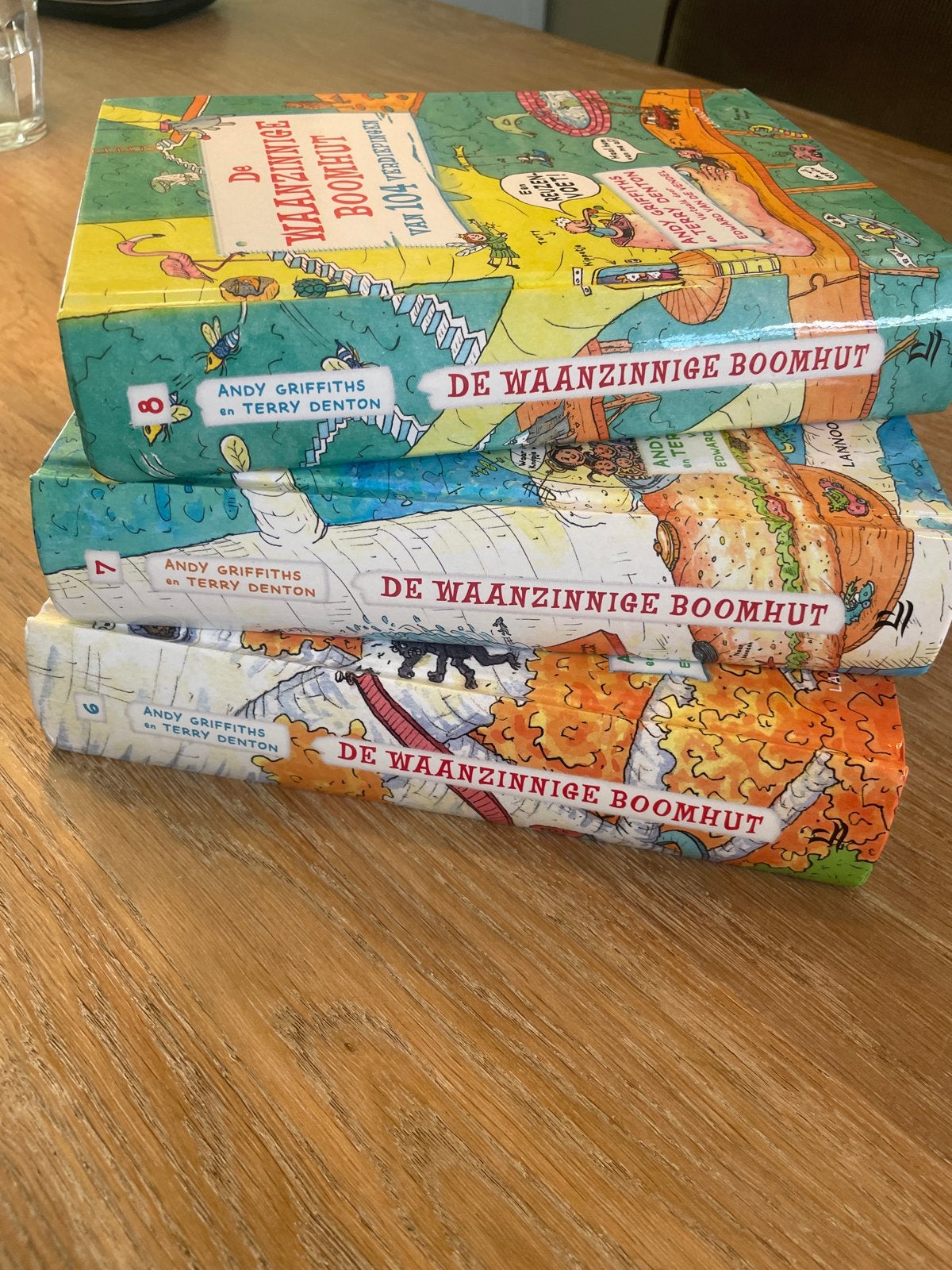 De Waanzinnige Boomhut boekenreeks (3 delen), Boeken, Kinderboeken | Jeugd | 10 tot 12 jaar, Ophalen of Verzenden, Zo goed als nieuw