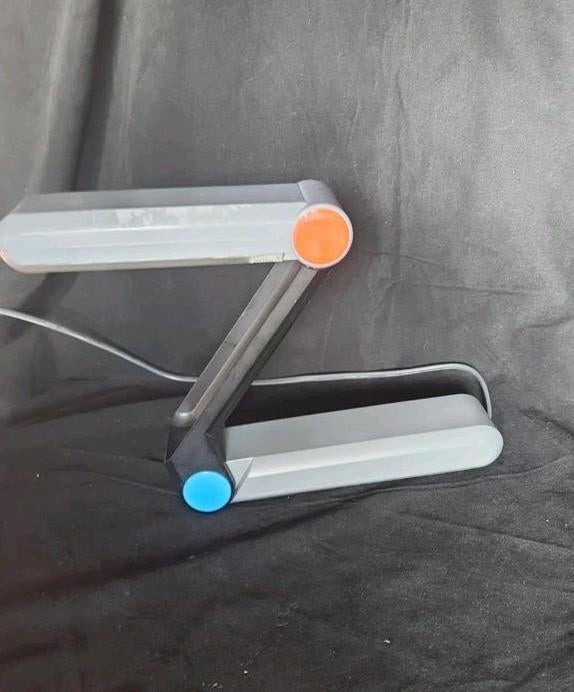 Philips Z-lamp FGG 200 bureau/wand/tafellamp, beschrijving, Ophalen of Verzenden, Gebruikt, Kunststof