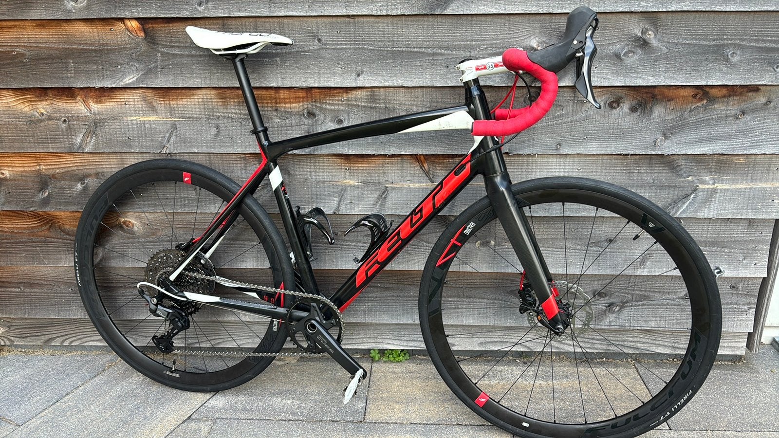 Felt Z75 disc Shimano Cues 600 gravel 1x11 Fulcrum Racing 4, 28 inch, 10 tot 15 versnellingen, Aluminium, Zo goed als nieuw
