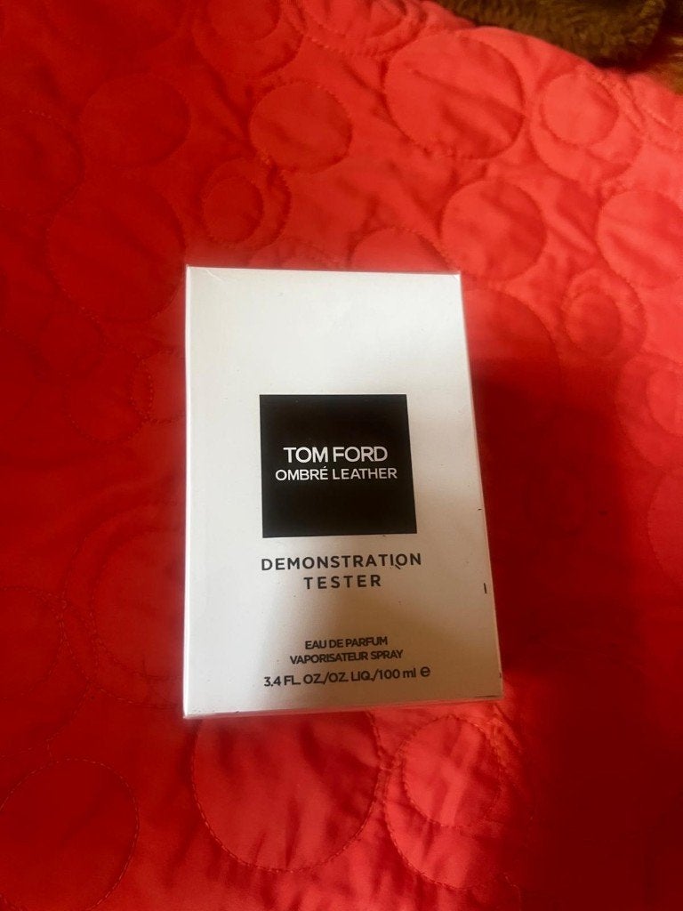 Tom ford eau de parfum ombre leather 100 ml ml, Verzenden, Nieuw