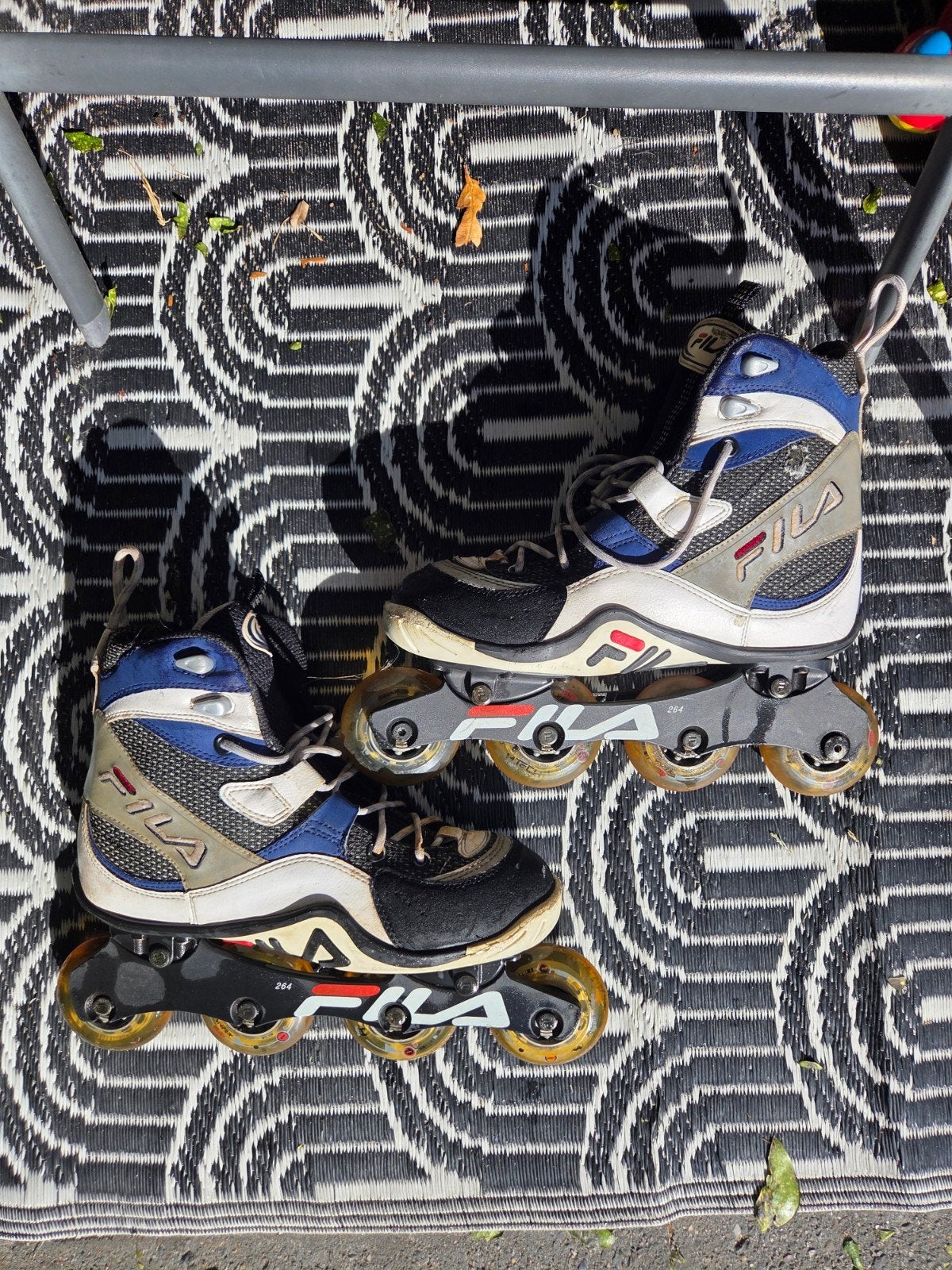 Fila Skeelers Maat 41 2/3, Ophalen of Verzenden, Gebruikt, Overige merken