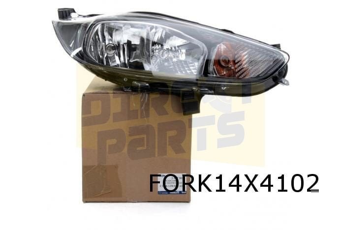 Ford Fiesta koplamp Rechts (zwart) Origineel  2126877, Auto-onderdelen, -, Verzenden, -, Nieuw