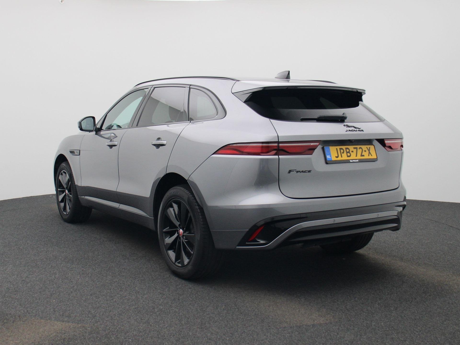 Jaguar F-PACE 2.0 P250 R-Dynamic SE | LEER | MERIDIAN AUDIO, Auto's, 12 maanden, Gebruikt, 4 cilinders, Leder