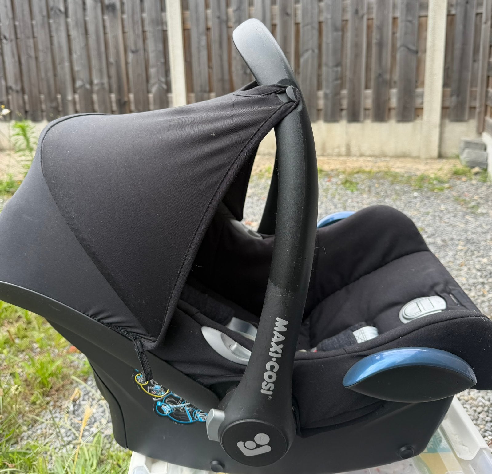 Maxi cosi, Ophalen, 0 t/m 13 kg, Maxi-Cosi, Gebruikt