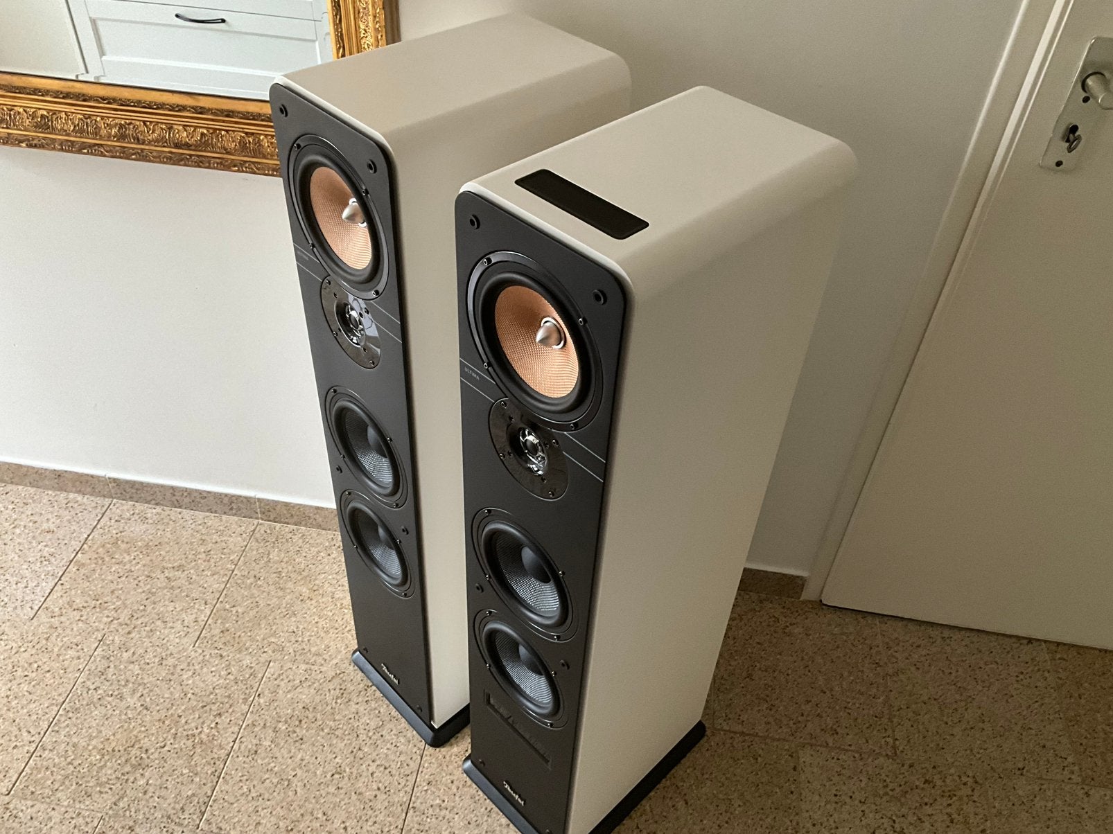 Teufel ultima 40 MK3 actieve speakers, Audio, Tv en Foto, Luidsprekers, Ophalen of Verzenden