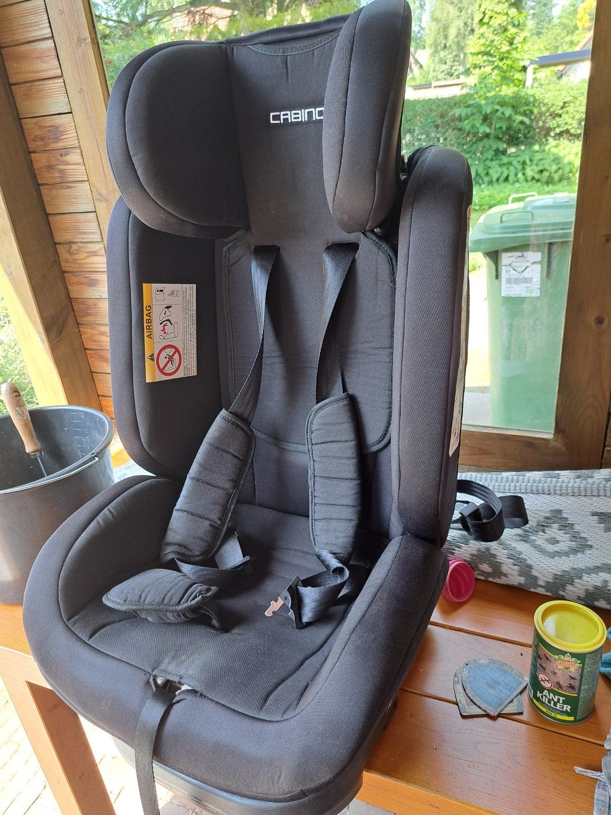 Cabino autostoel isofix 0 tm 36 kilo, Ophalen, 15 t/m 36 kg, Overige merken, Isofix