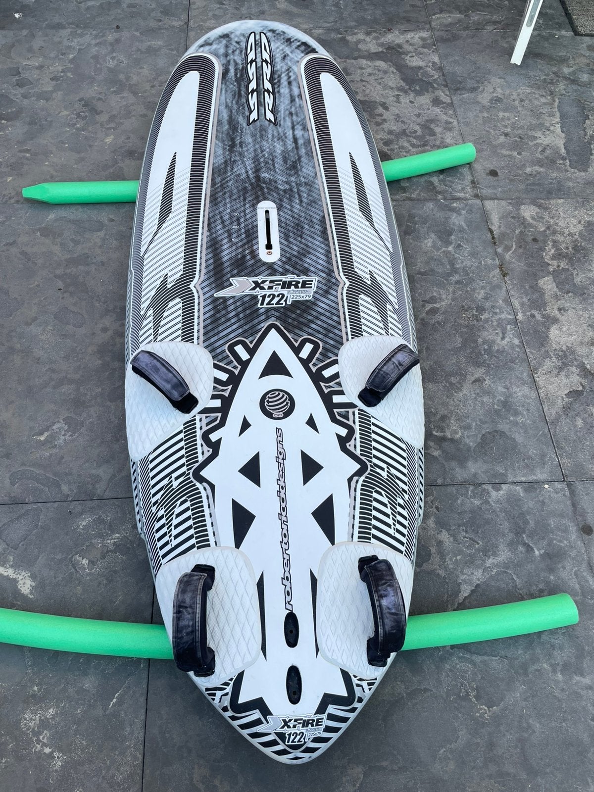 RRD X-Fire 122 Slalom LTD, Ophalen, Zo goed als nieuw, Plank