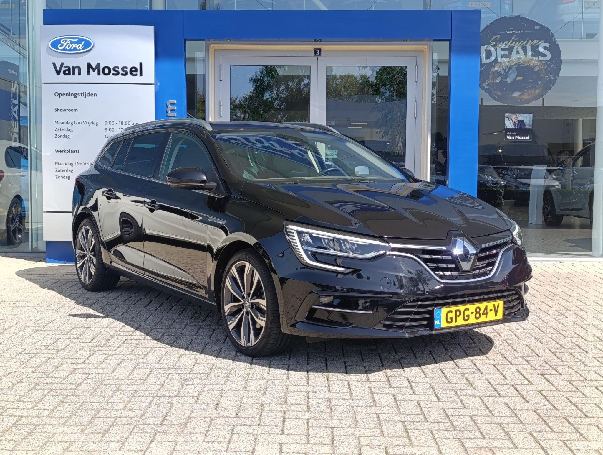 Renault Mégane Estate 1.6 E-Tech Plug-In Hybrid 160 Intens, 12 maanden, Stof, Gebruikt, 4 cilinders