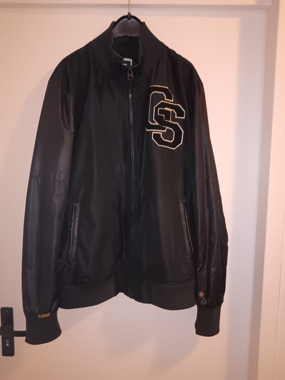 Vintage G-Star Raw jas maat M, G-Star Raw, Maat 48/50 (M), Zwart, Ophalen of Verzenden