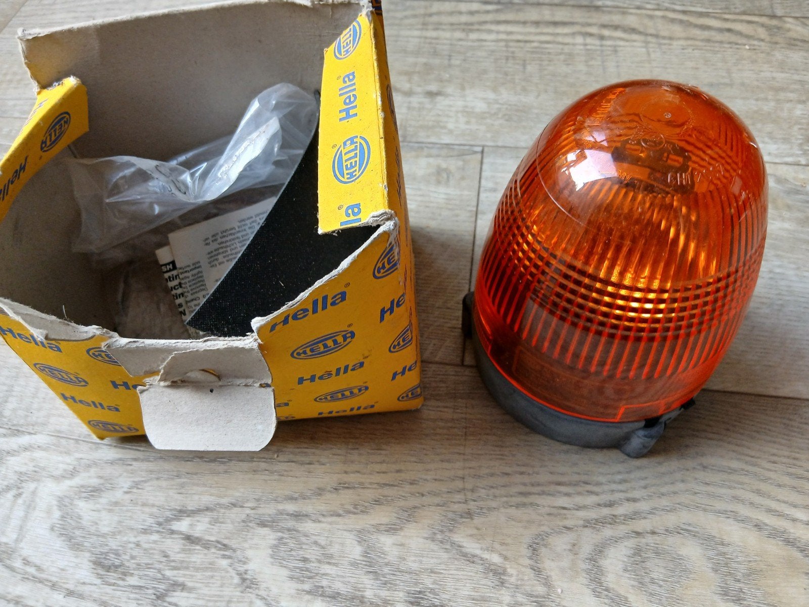 Hella KL-Rotafix zwaailamp 12V oranje, Ophalen of Verzenden, Nieuw, Overige automerken