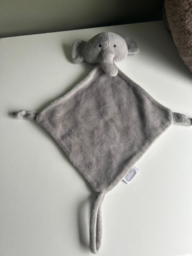 Jollein olifant knuffeldoekje, Ophalen of Verzenden, Zo goed als nieuw, Overige typen