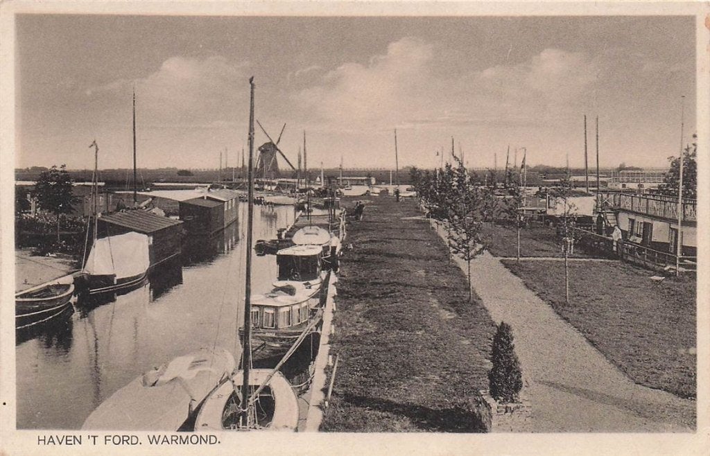 703-389-019 Haven t Ford Warmond, Verzenden, Voor 1920, Zuid-Holland