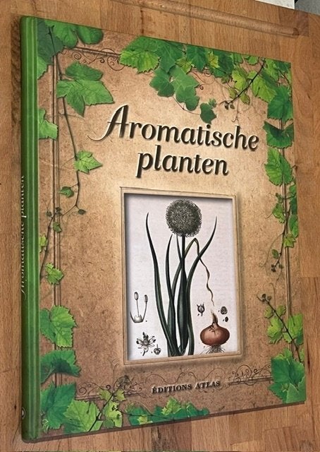Nathalie Bucsek. AROMATISCHE PLANTEN. Uitg. Atlas. 2014, Kruiden en Alternatief, Ophalen of Verzenden, Zo goed als nieuw, Nathalie Bucsek