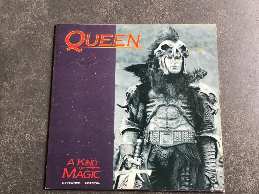 Queen - A kind of magic - Vinyl, Gebruikt, 1980 - 1989, 12 inch, Inclusief binnenhoes