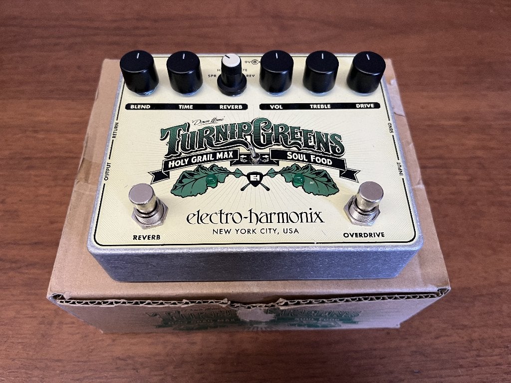 EHX Turnip Greens, Ophalen of Verzenden, Gebruikt, Multi-effect