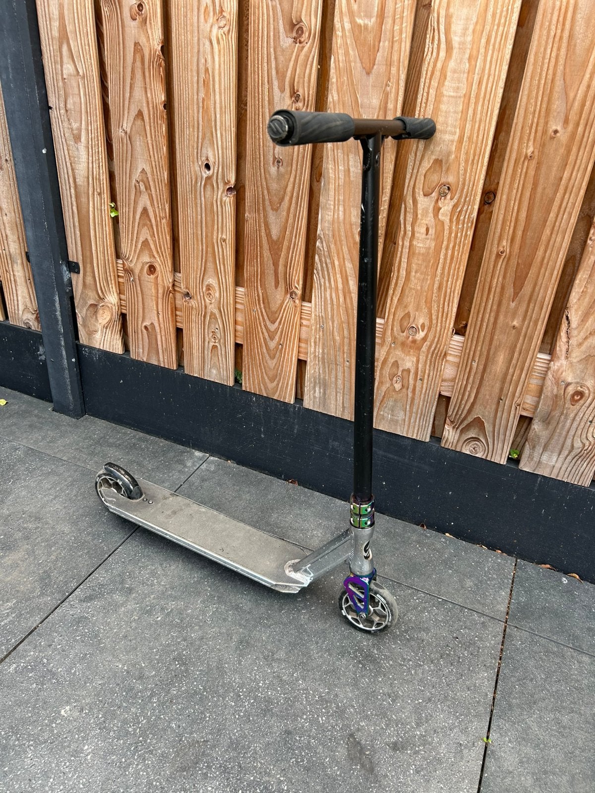 Stunt step, Ophalen of Verzenden, Gebruikt, Gewone step