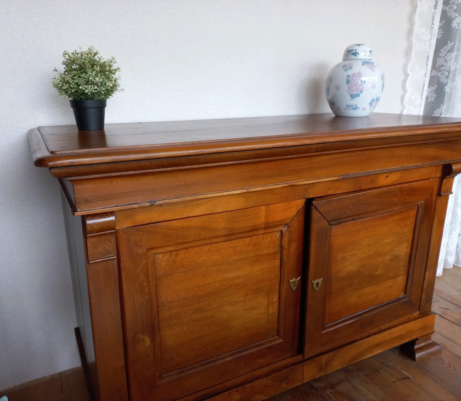 Franse commode, Gebruikt, Ophalen of Verzenden, Kersenhout, Franse commode