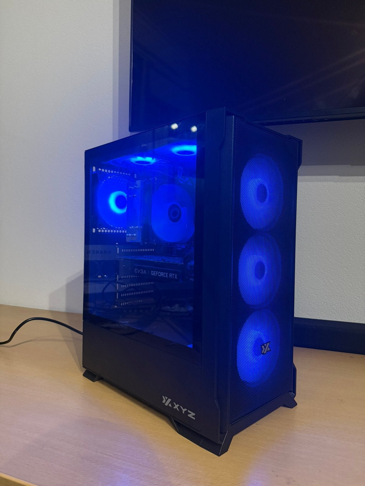 Mid-End Game PC / Ryzen 5 / RTX 2060 6GB / 16GB RAM /, Ophalen, Zo goed als nieuw, Gaming, SSD
