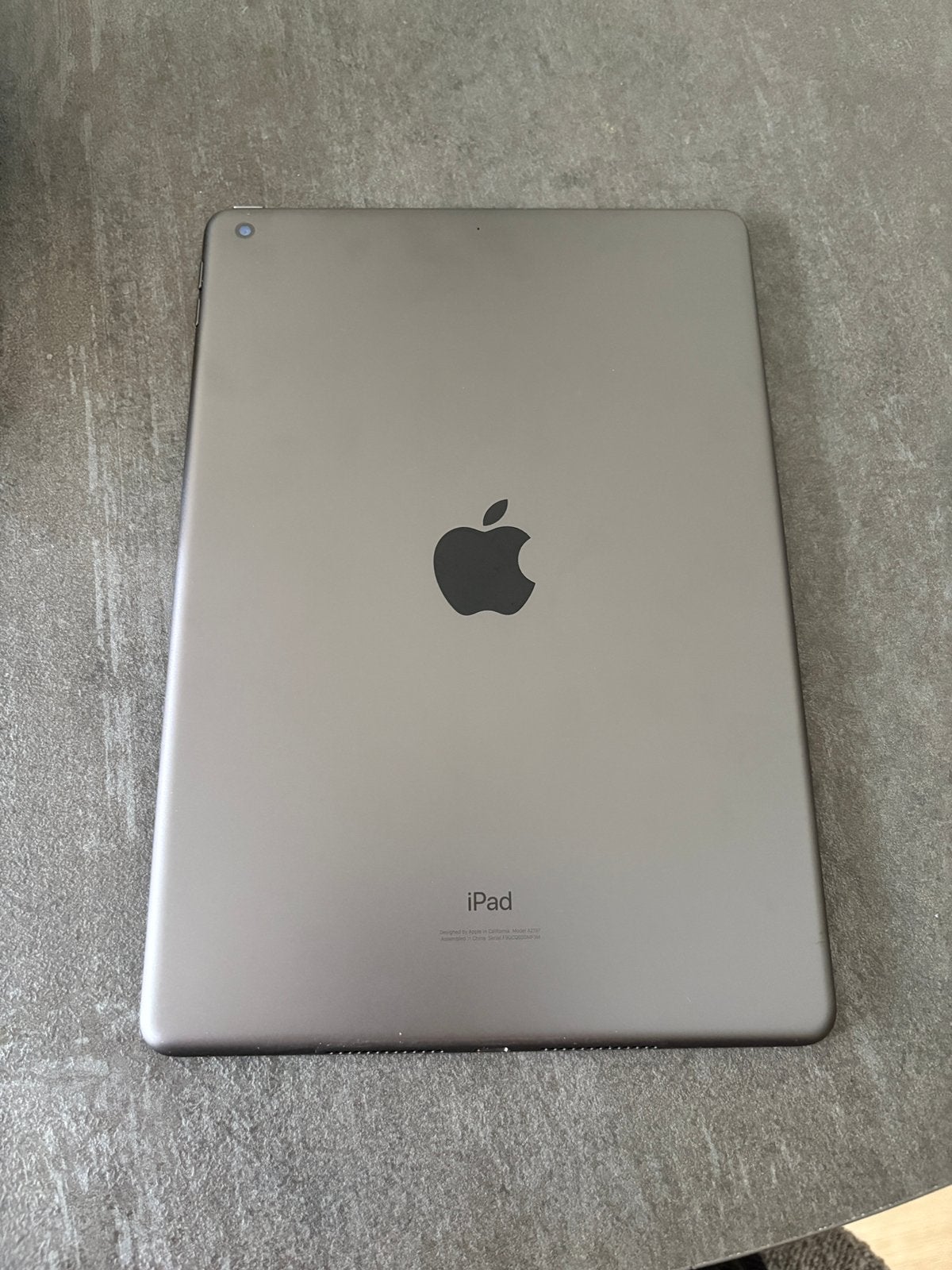 Zeer nette Ipad 7e generatie, Computers en Software, Apple iPads, 10 inch, 32 GB, Apple iPad, Zwart