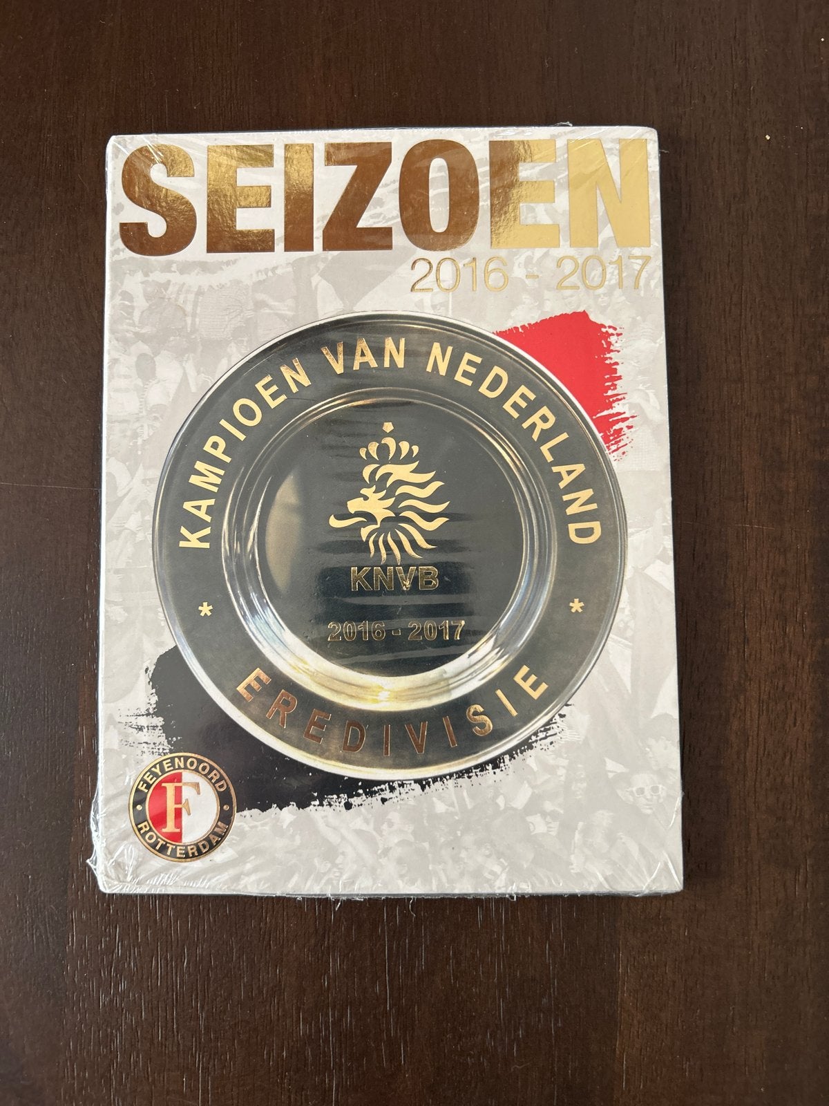 Feyenoord Kampioen van Nederland Eredivisie 2016-2017 DVD, Alle leeftijden, Ophalen of Verzenden, Nieuw in verpakking, Inclusief DVD