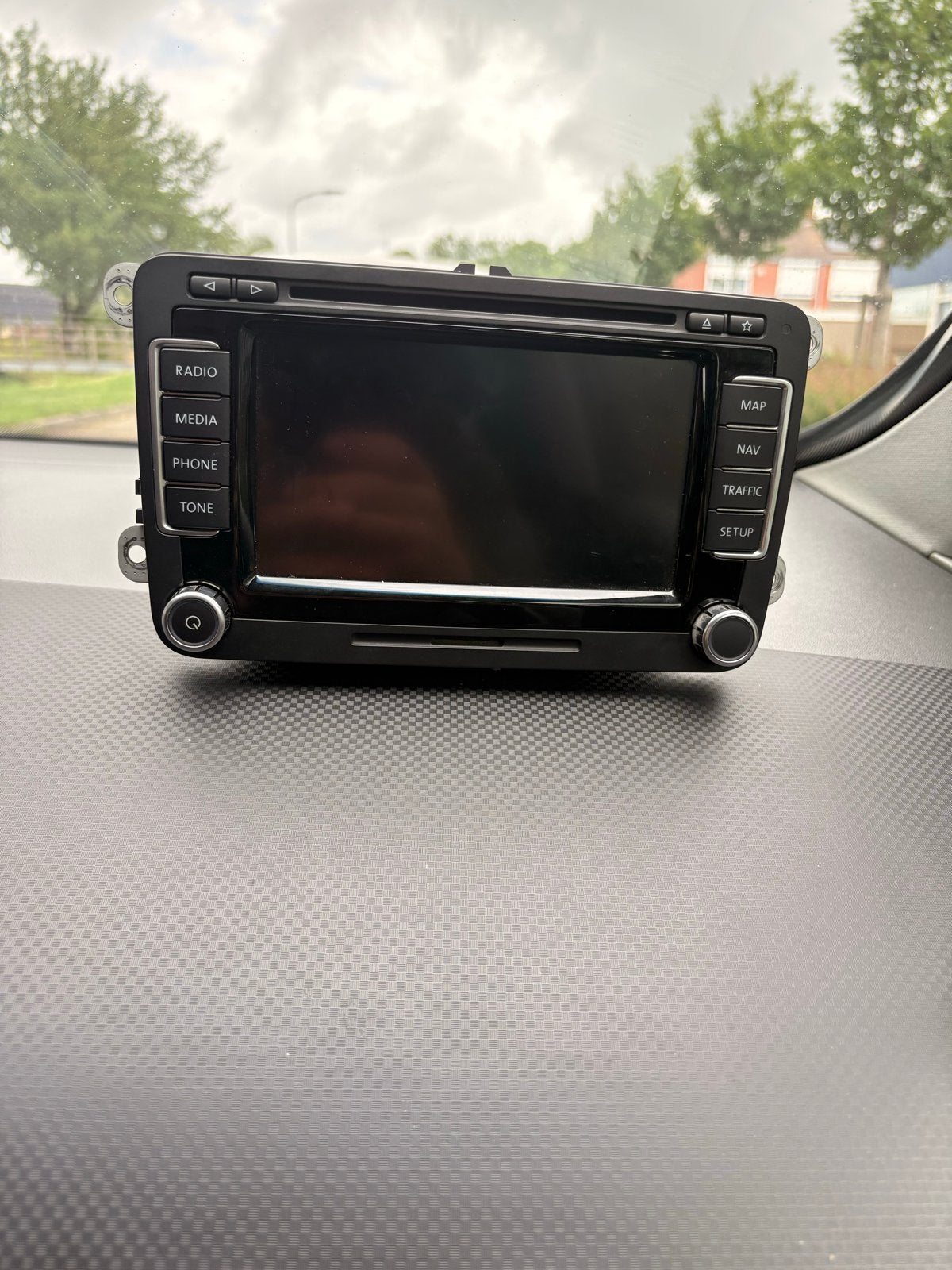 VW RNS 510 Navigatiesysteem in zeer nette staat, Ophalen, Zo goed als nieuw