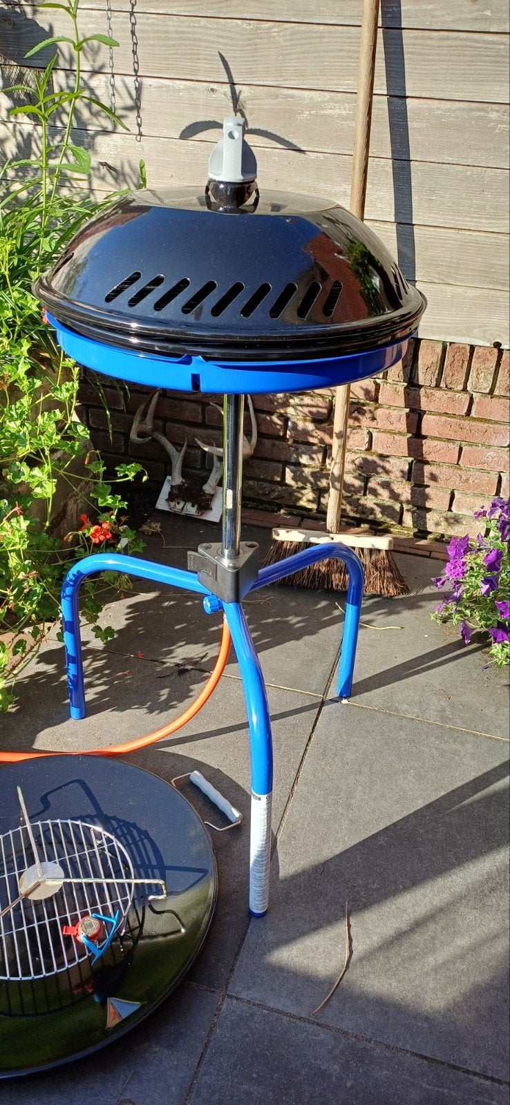 CADAC combo bbq 7430 adventure to go skottelbraai 50 cm, Ophalen, Nieuw, Cadac