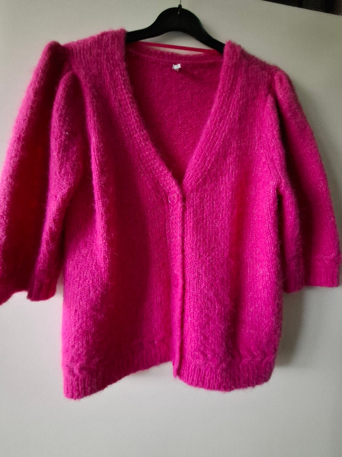 nieuw Only vest fuchsia xs valt ruim als s/m, Ophalen of Verzenden, Nieuw, Maat 36 (S), Roze