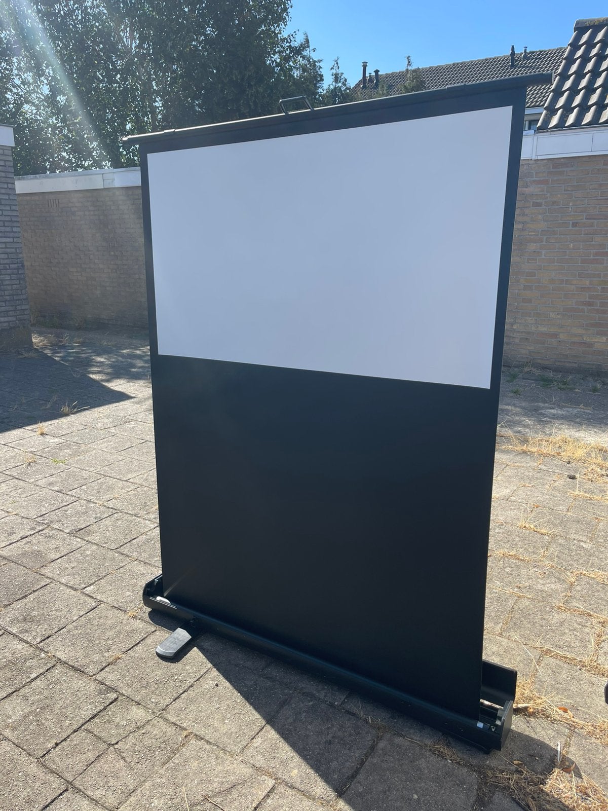 Celexon Draagbaar Projectiescherm 50” (16:9), Ophalen, Zo goed als nieuw, Kunststof, Overige typen