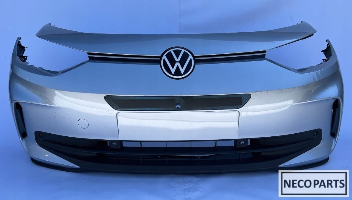 VOORBUMPER VW ID3 ID.3 FACELIFT BUMPER ALLES LEVERBAAR !!!, Gebruikt, Volkswagen, -, Ophalen of Verzenden