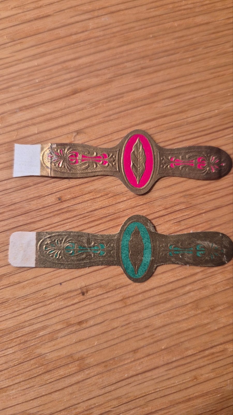 Sigarenbanden, Ophalen, Zo goed als nieuw, Sigarenbandjes