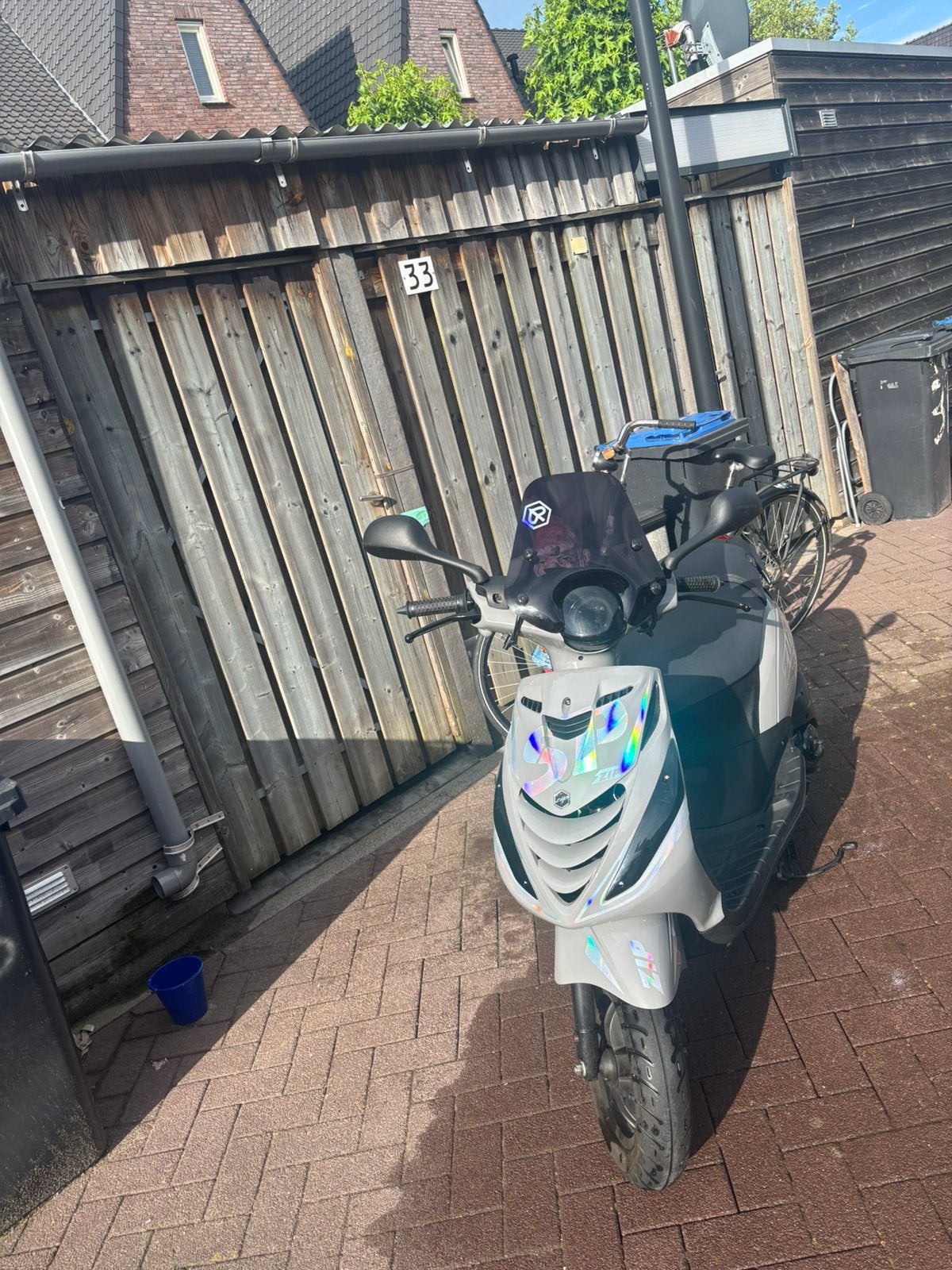 Zip 50cc, Ophalen, Zo goed als nieuw, Benzine, Zip
