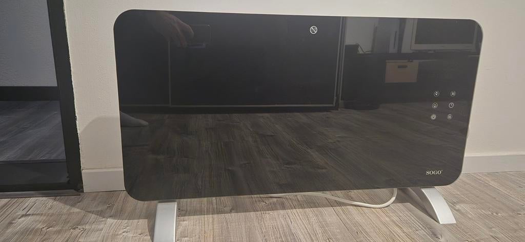 SOGO Elektrische kachel met 2 warmtestanden, Huis en Inrichting, Kachels, Ophalen