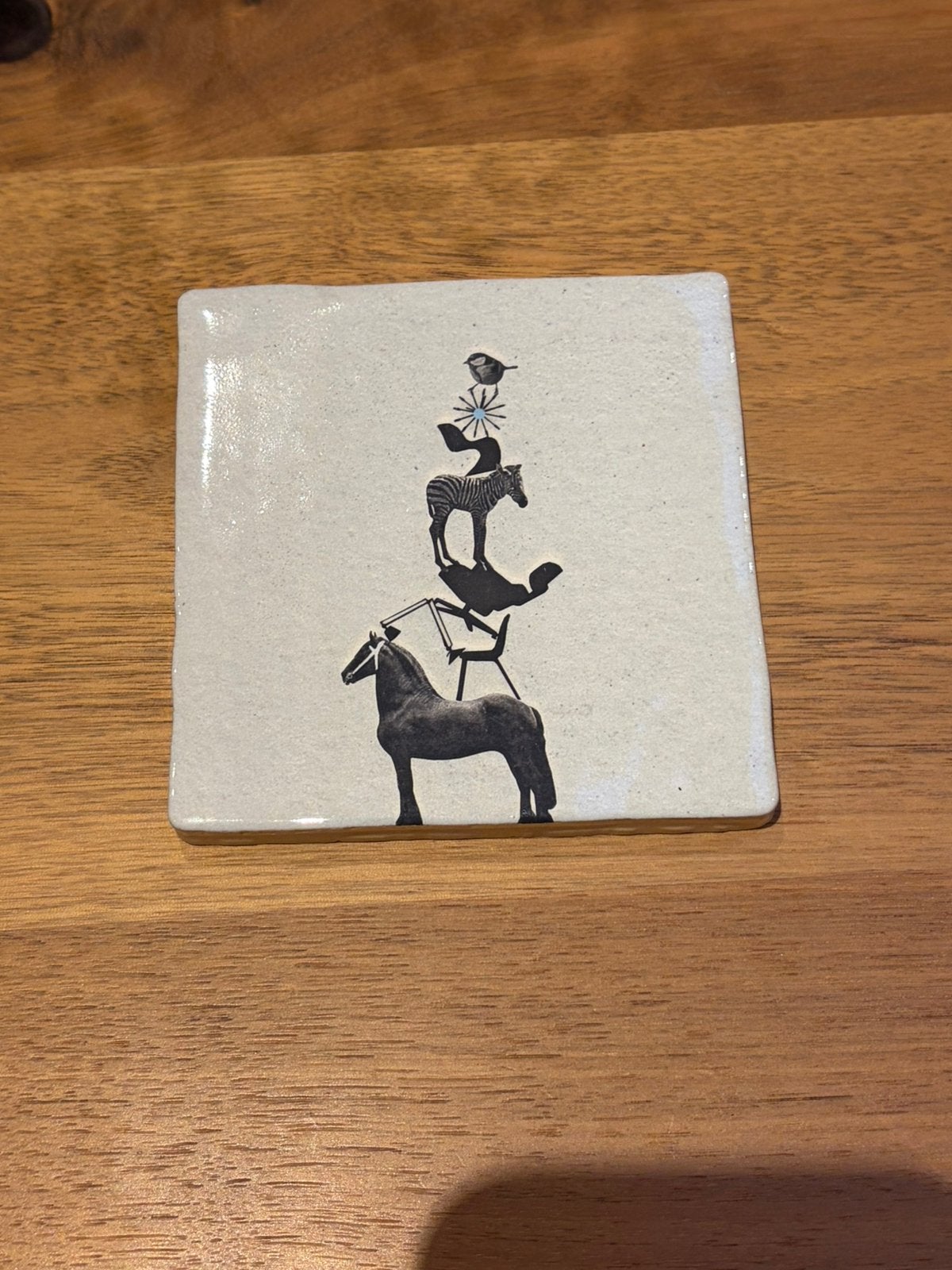 Storytile - dieren, Minder dan 50 cm, Overige typen, Ophalen of Verzenden, Zo goed als nieuw