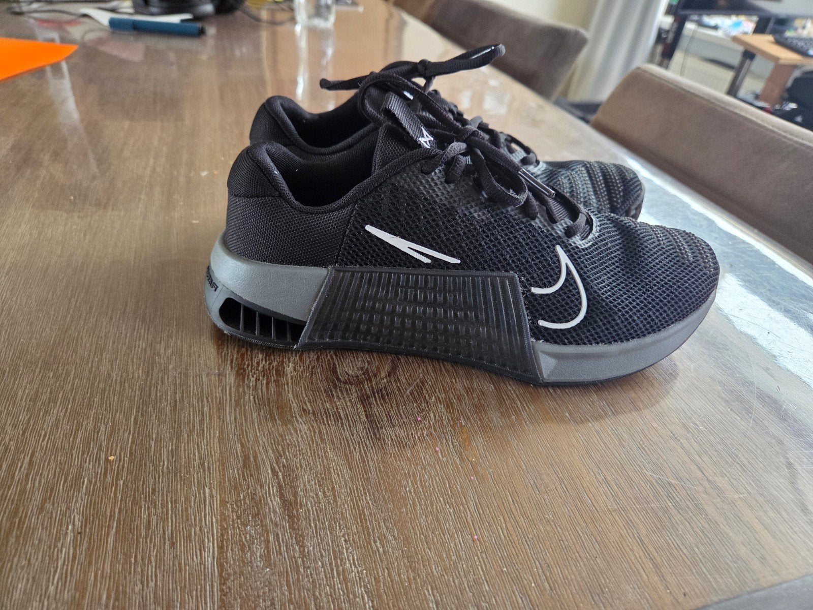 Nieuwe nike metcon 9 fitness schoenen maat 38,, Maat 38/40 (M), Zwart, Nike, Nieuw