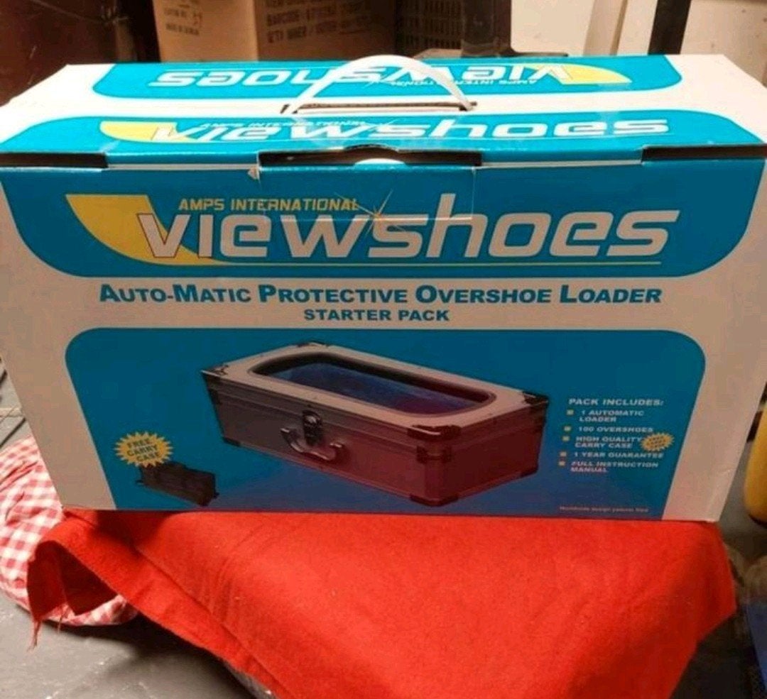Overschoenen, hygiënisch in handig alu meeneemkistje (NIEUW), Ophalen of Verzenden, Nieuw, Overige typen