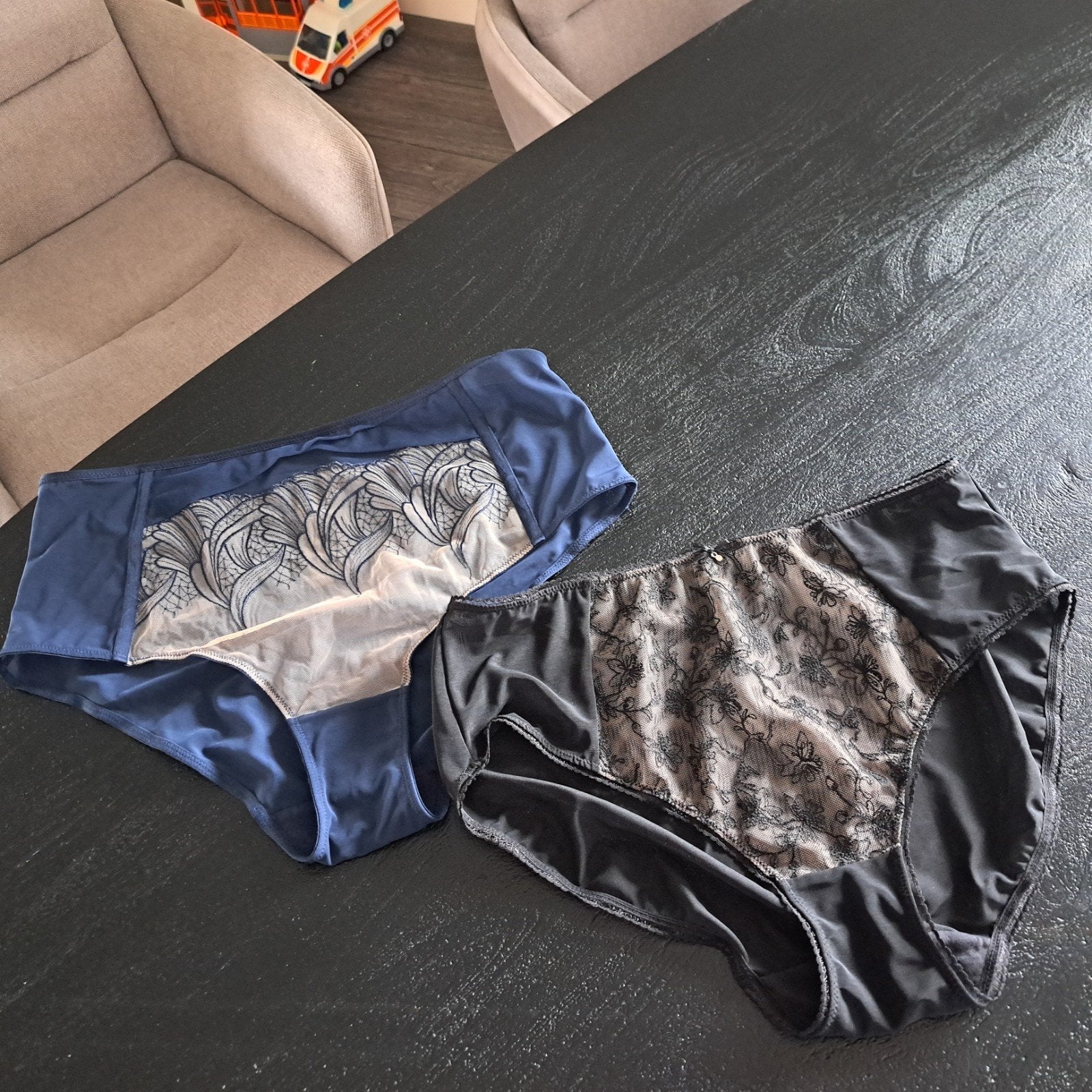 2 Nieuwe Slips Ulla Popken Maat 46/48, Kleding | Dames, Ulla Popken, Verzenden, Meerkleurig, Slip