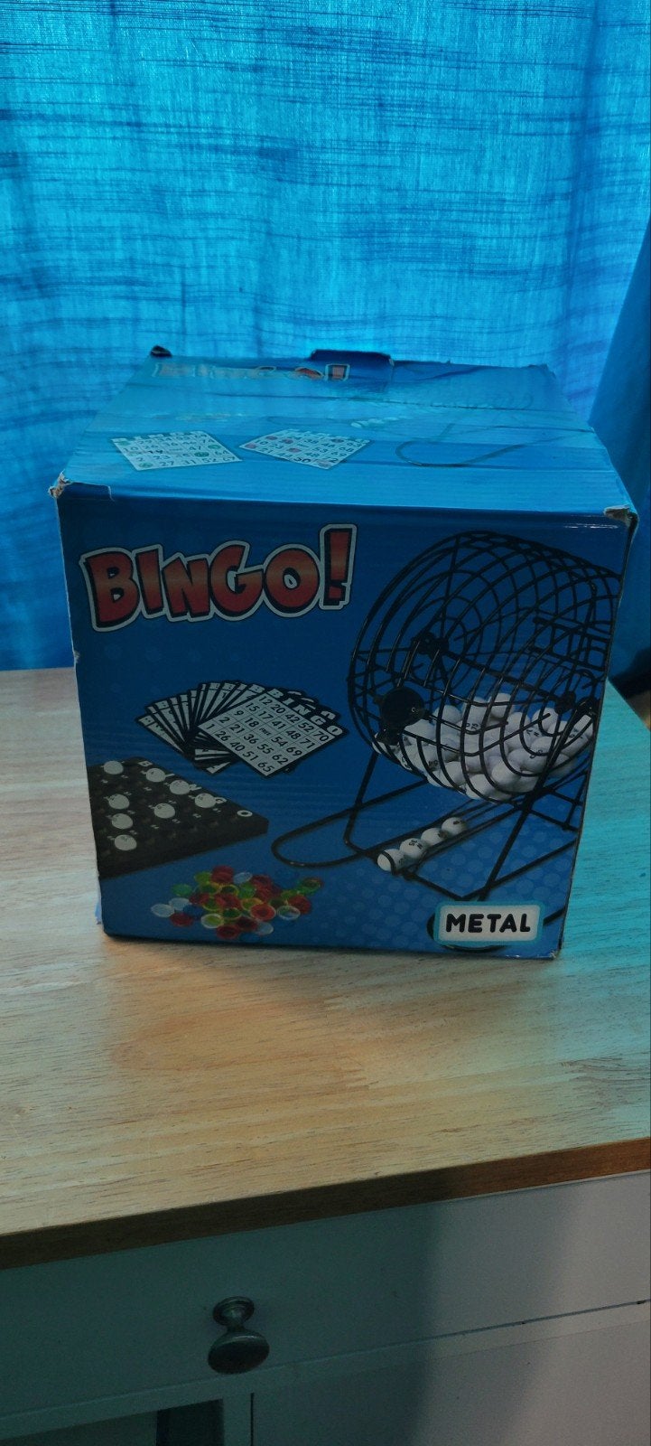 Compleet Bingo Spel - Voor urenlang speelplezier!, Vijf spelers of meer, Ophalen of Verzenden, Gebruikt