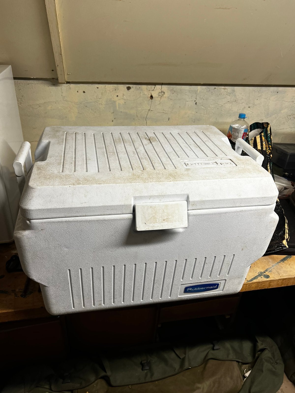 Grote 60 liter koelbox, Ophalen of Verzenden, Zo goed als nieuw, Koelelement